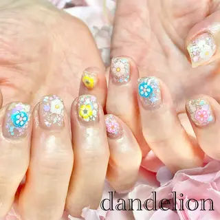 ネイル dandelion ダンデライオンのネイルデザイン