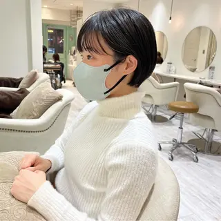 ショート カラー Chiho / 梅田 / ボブ/ パーマのヘアスタイル