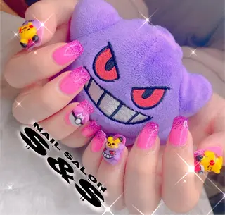 ネイル S&S 村田小百合のネイルデザイン