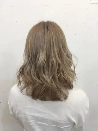 ロング カラー go today shaire salon 本店所属・yoshi ☆のヘアスタイル