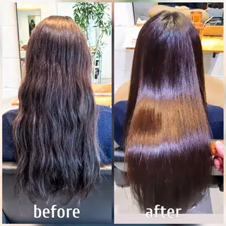 ロング 加藤 健太のヘアスタイル