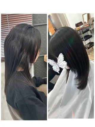 ロング riddle hair(駒生)所属・山越 美裕樹のヘアスタイル