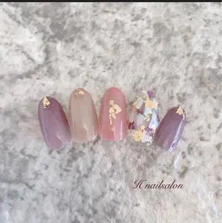 ネイル (∩_∩)ミモネイル /eyelashのネイルデザイン