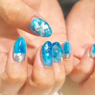 ネイル nuk.所属・坂本 萌のネイルデザイン