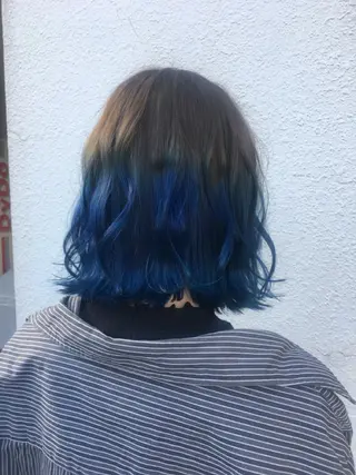 ショート mare所属・＊＊＊ natsumiのヘアスタイル