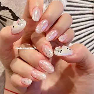 ネイル ✰Jade.vase 银座のネイルデザイン