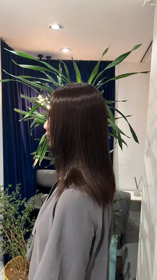 ミディアム カラー ☆ HARUKA ☆のヘアスタイル