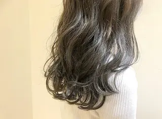 セミロング カラー ヘアアレンジ 店長/ 加藤 流菜のヘアスタイル