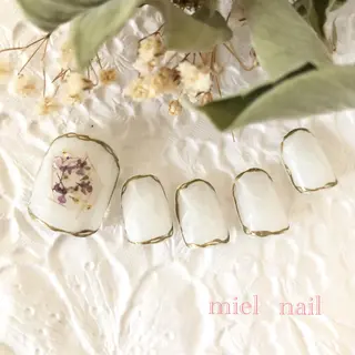 ネイル miel nailのネイルデザイン