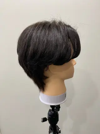 メンズ 【coco.】hair所属・カジカワサキ/髪質 改善/クロスパーマのヘアスタイル