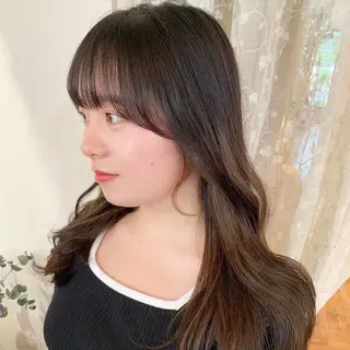 セミロング of hair所属・丸みショート 廣瀬隆志のヘアスタイル