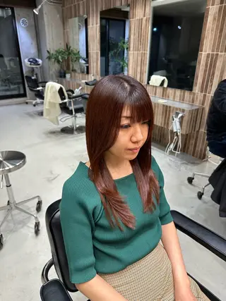 ロング カラー ボブ、ショート 無料/はやとのヘアスタイル