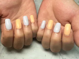 ネイル Queennail 北堀江AYAのネイルデザイン