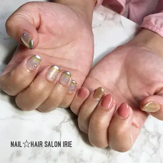 ネイル Hair salon Irie所属・與儀 知佳のネイルデザイン