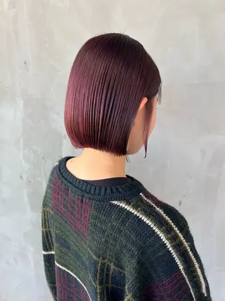 カラー 千葉 大聖のヘアスタイル