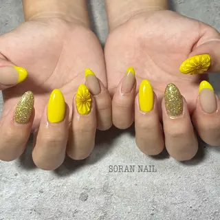ネイル soran nailのネイルデザイン