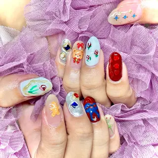 ネイル miminon 自宅ネイルサロンのネイルデザイン