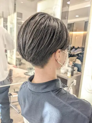 メンズ ショート 小川 健治✨のヘアスタイル