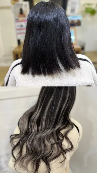 ロング 🩶BRAS 🩶のヘアスタイル