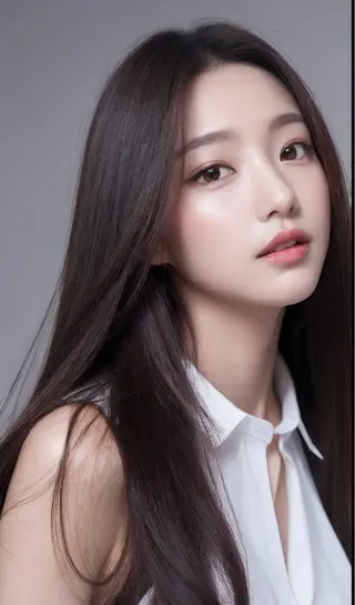 ロング カラー 高島大登/顔周り /レイヤーカットのヘアスタイル