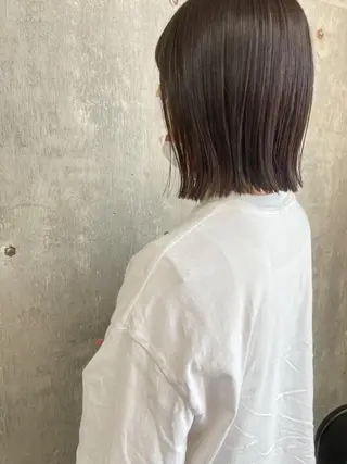 ミディアム カラー 小木曽智美 /ボブ/ショートのヘアスタイル