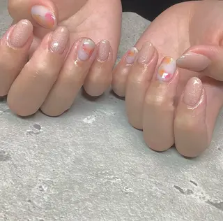 ネイル 横尾 麻里のネイルデザイン