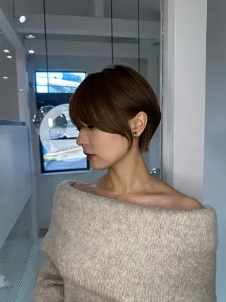 ショート taiga ショート /レイヤー/矯正🌈のヘアスタイル