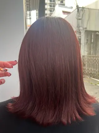 ミディアム 🎀韓国ヘア /KAHO🎀のヘアスタイル