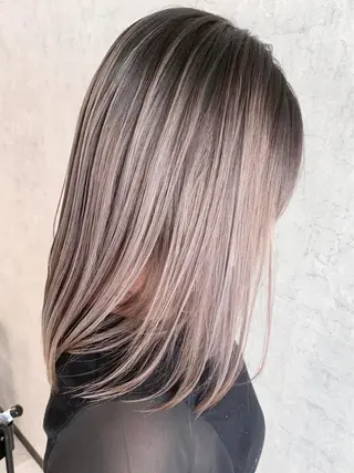 ミディアム トレンド韓国ヘア 🇰🇷のんのヘアスタイル