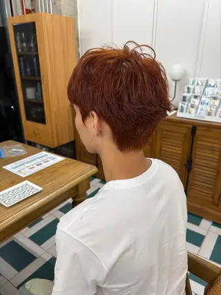 カラー noe salon所属・田中 絢のヘアスタイル