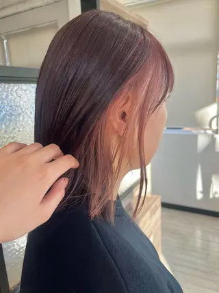 ショート カラー ブリーチなしダブル カラー/なぎ🦖ᩚのヘアスタイル