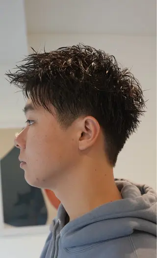 メンズ ARATA / tap/県庁近くのヘアスタイル