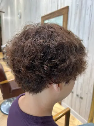 パーマ TRIBECA所属・岩波 寛悟のヘアスタイル