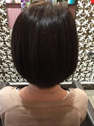 ショート カラー 髪質改善/痛ませ ないカラー/西村航大のヘアスタイル