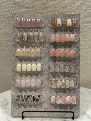 ネイル yuki シンプル/ニュアンスのネイルデザイン