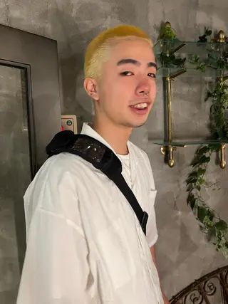 メンズ haco＋所属・圧倒的デザイン力 店長🎨RENAのヘアスタイル