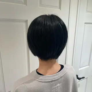 ショート ボブ／ブリーチカラー ／ゆづき🌟のヘアスタイル