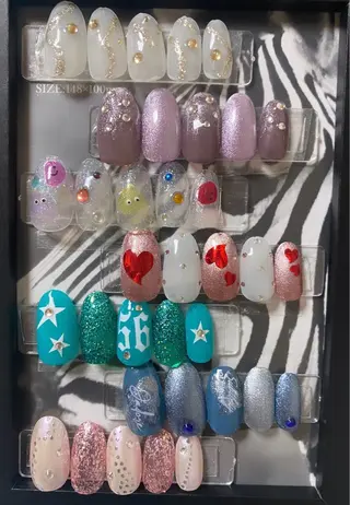 ネイル Welina ♡♡のネイルデザイン