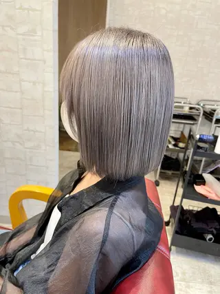 ミディアム カラー 🍭透明感カラー 志賀拓海🍬🌈のヘアスタイル