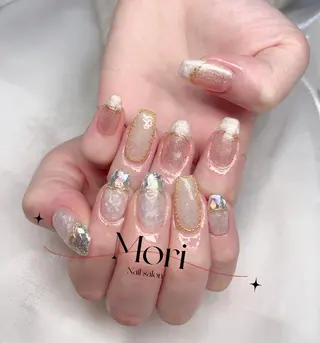 ネイル 森 ネイルサロンのネイルデザイン