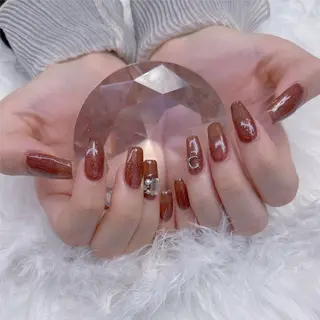 ネイル Romymoon nail帆南☾ ໋のネイルデザイン
