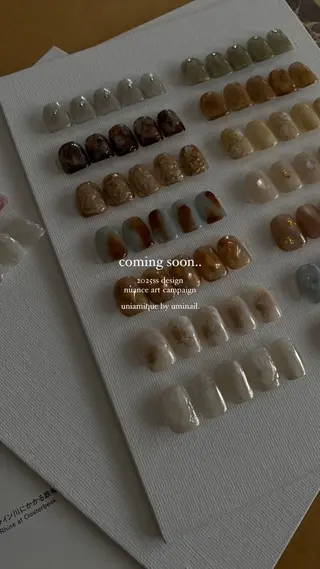 ネイル umi nailのネイルデザイン