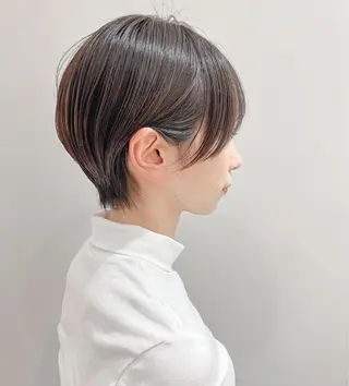 ショート カラー LA KING GINZA TOKYO所属・🧡ショートの達人 🧡SHOのヘアスタイル