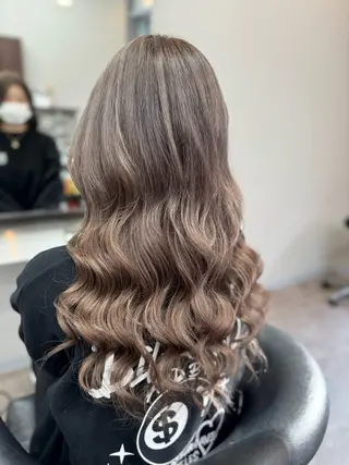 ロング カラー 新越谷ハイトーン/ 透明感カラー/ryuのヘアスタイル