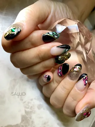 ネイル Nail Salon SALUDのネイルデザイン