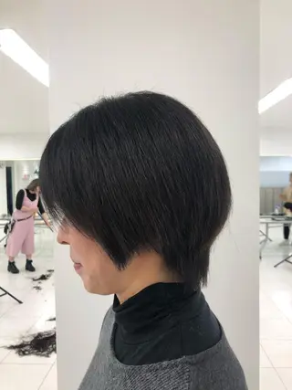 ショート メンズ LOOP HAIR Eyelash所属・LOOP REMIのヘアスタイル