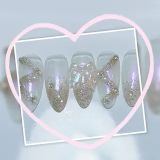 ミディアム cici nailのネイルデザイン