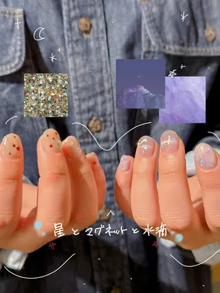 ネイル kanami 🍒⸝⋆のネイルデザイン