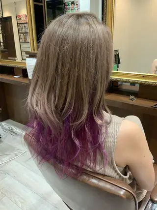 ロング 🌿ストレート🌿 髪質改善☘️シュウヤのヘアスタイル