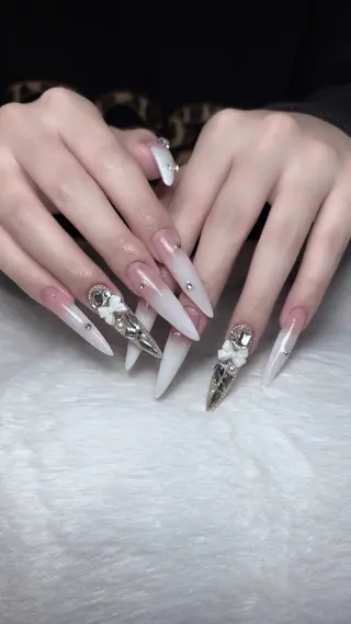 ネイル 名古屋ワンホンネイル 沙理亜のネイルデザイン